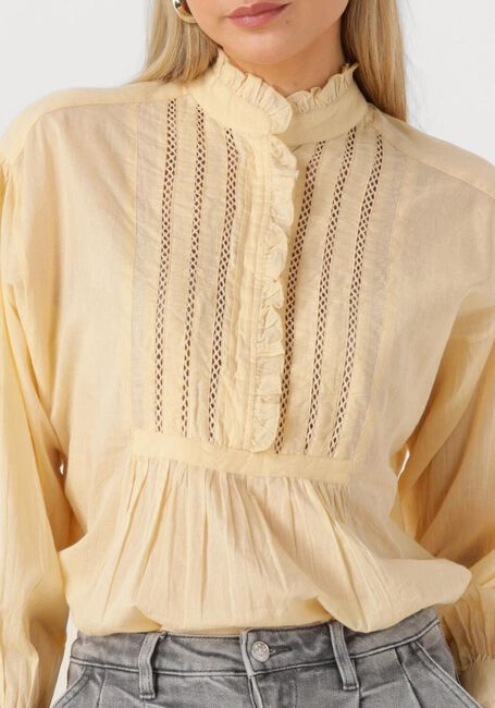 Gelbe ANTIK BATIK Blusen ANGELO BLOUSE - large