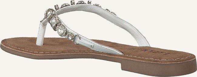 Weiße LAZAMANI Pantolette 75.341 Weiße LAZAMANI Pantolette 75.341 - large