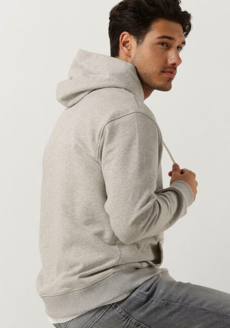 Hellgrau SCOTCH & SODA Sweatshirt ESSENTIAL LOGO BADGE HOODIE - large