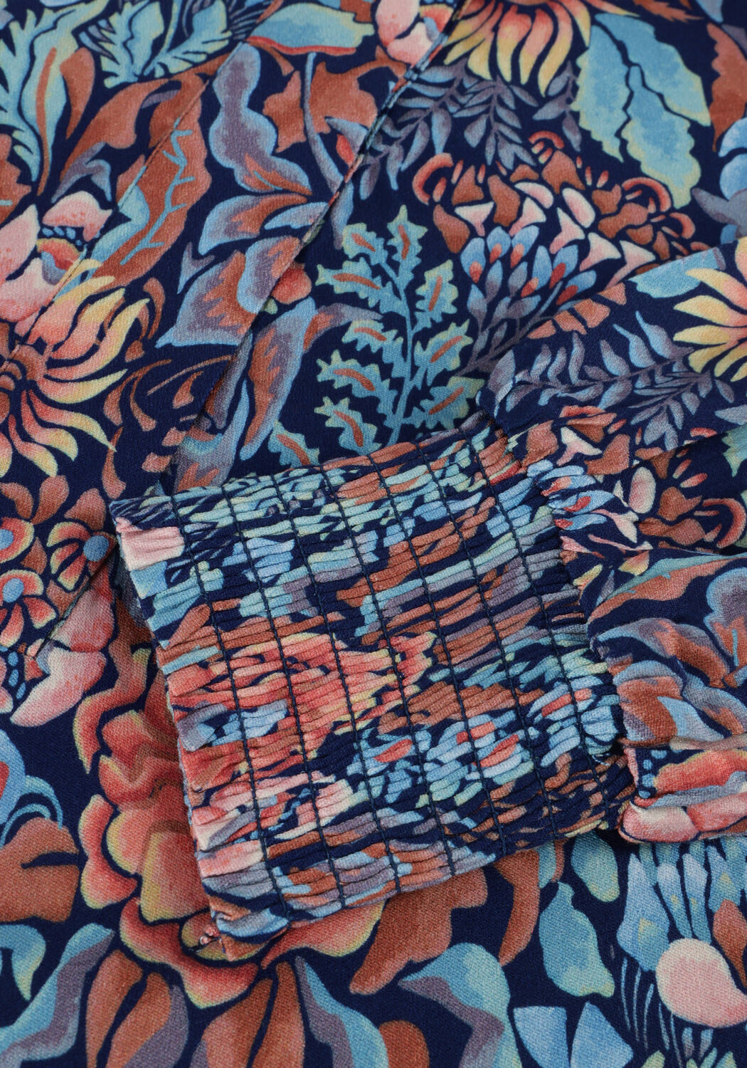 Blaue DEA KUDIBAL Midikleid MARLA - large