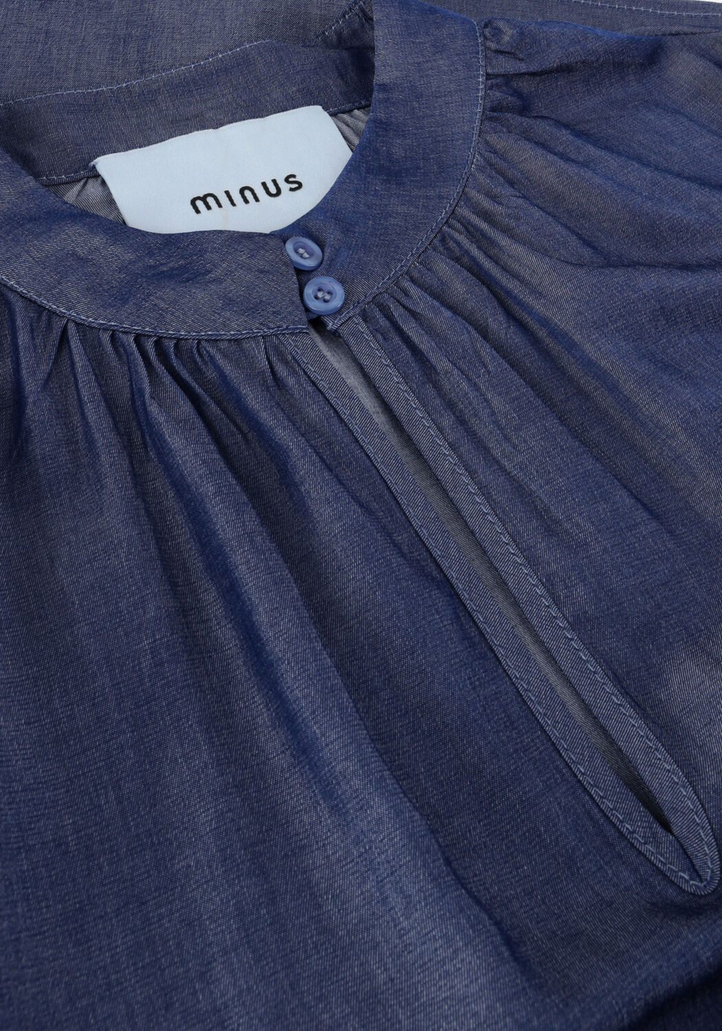 Blaue MINUS Blusen KELSY 3/4 SLEEVE BLOUSE - large