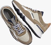 Braune FLORIS VAN BOMMEL Sneaker low SFM-10163 - medium