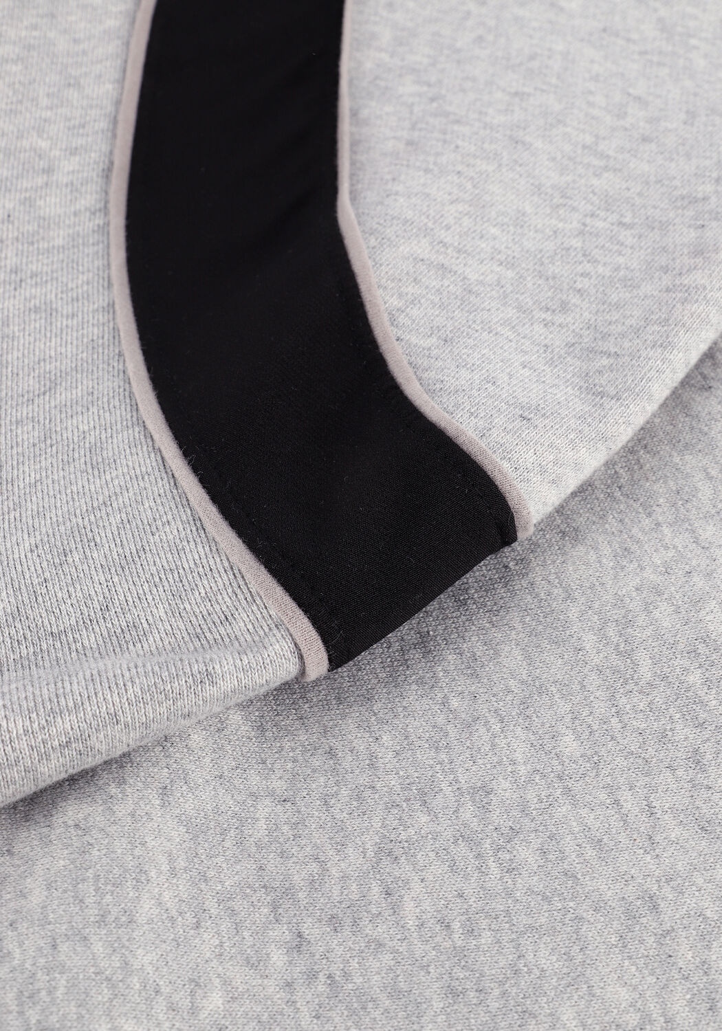 Graue BLS HAFNIA Sweatshirt OG OUTLINE LOGO HOODIE - large