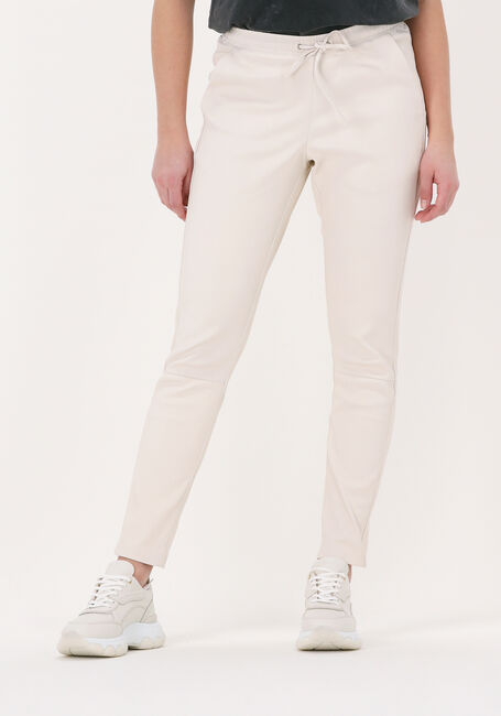 Weiße GOOSECRAFT Hose AMY LOVE PANTS - large