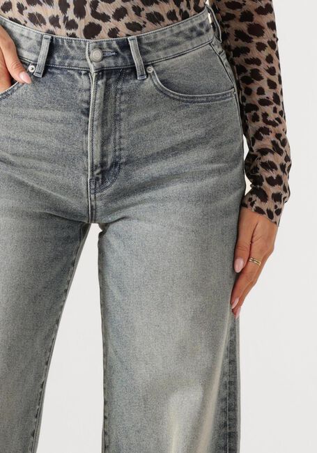 Blaue CATWALK JUNKIE Wide jeans LOOSE FIT JEANS WITH FOLD - large