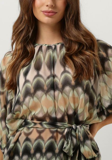 Mehrfarbige/Bunte SUMMUM T-shirt TOP ARCH PRINT - large
