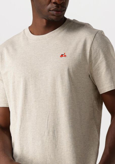 Graue STRØM Clothing T-shirt T-SHIRT - large