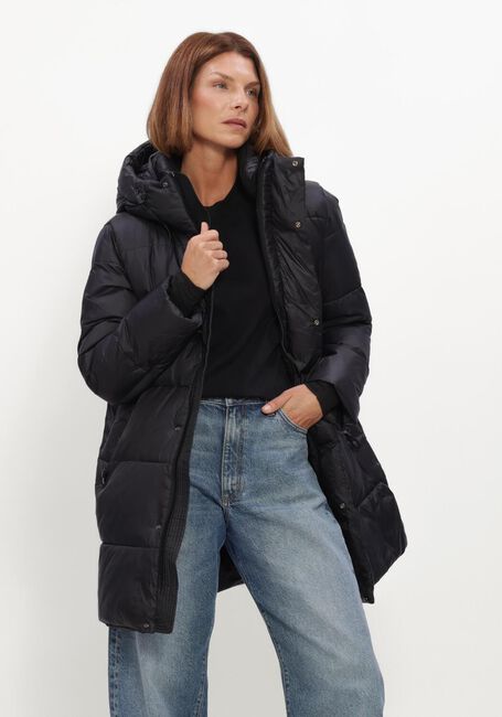 Schwarze WITHBLACK Wattierte Jack WBLABBY 3/4 DOWN JACKET - large
