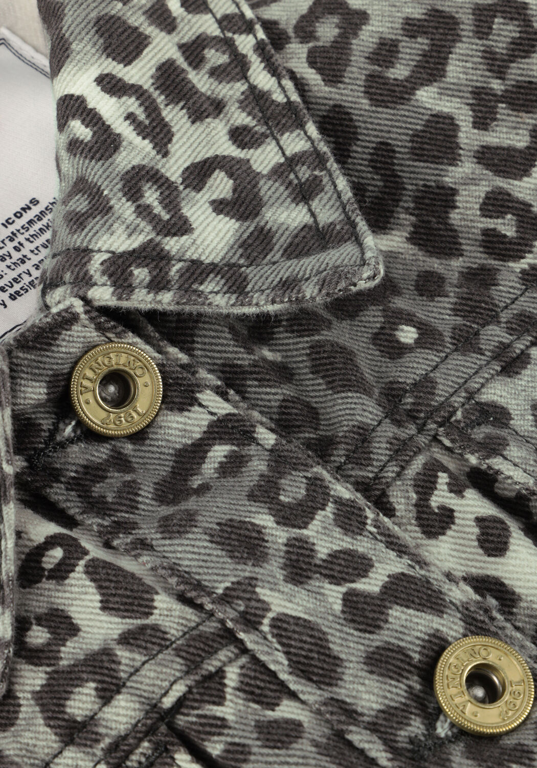 Graue VINGINO Jack TORI LEOPARD - large