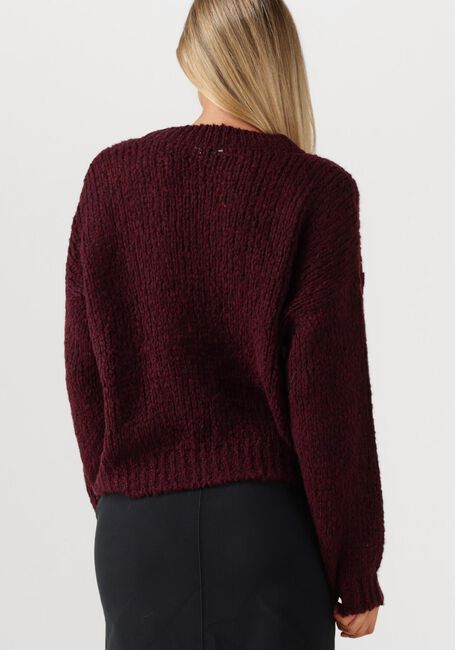Rote PENN & INK Pullover JUMPER W25L246 - large