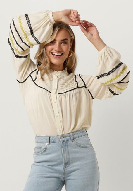 Beige HARPER & YVE Blusen TAYLOR-LS - large