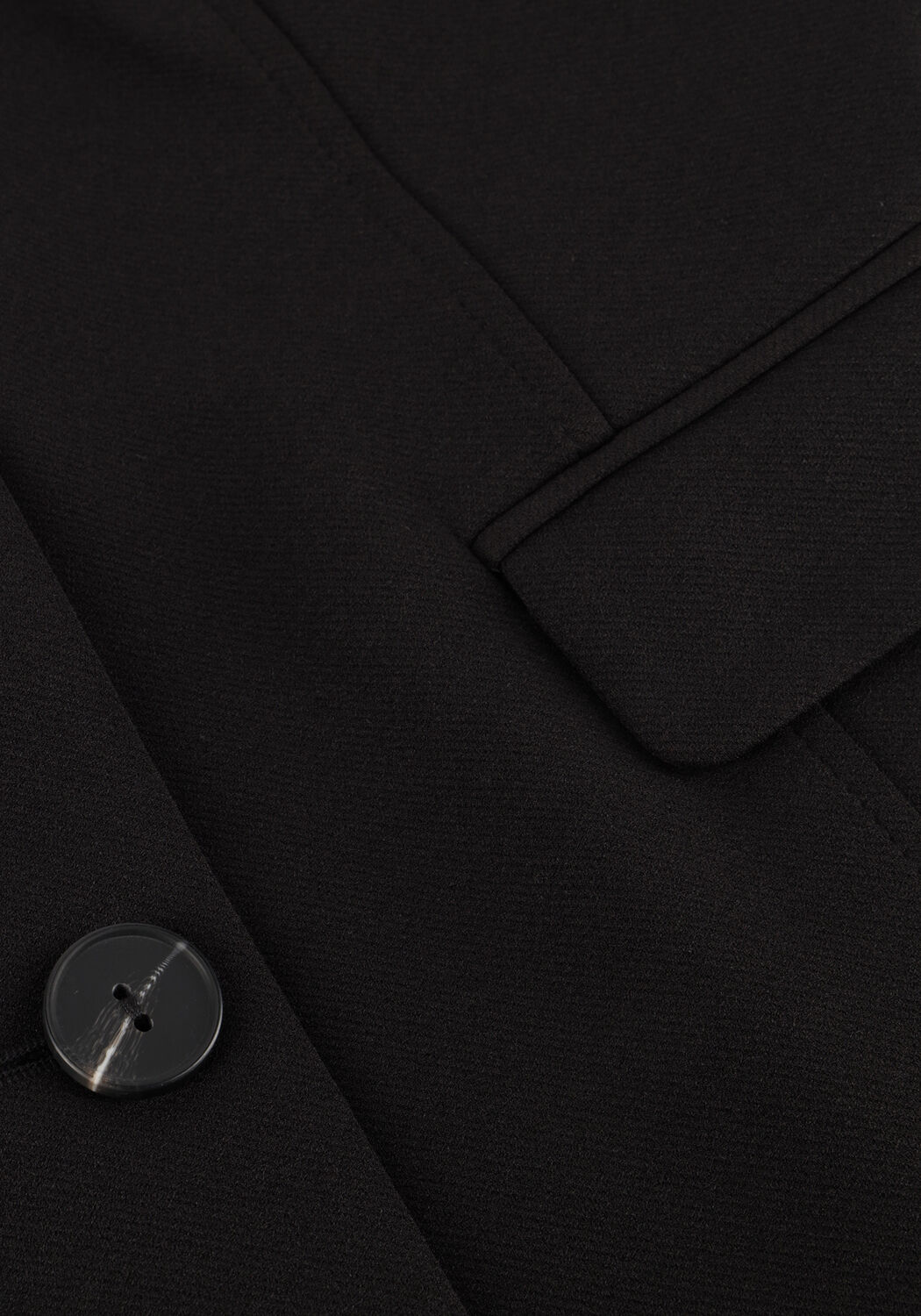 Schwarze Y.A.S. Midikleid YASFAVO 7/8 BLAZER DRESS - large