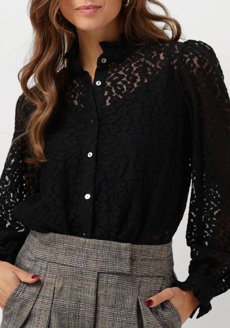 Schwarze SUNCOO Blusen LANNA - large