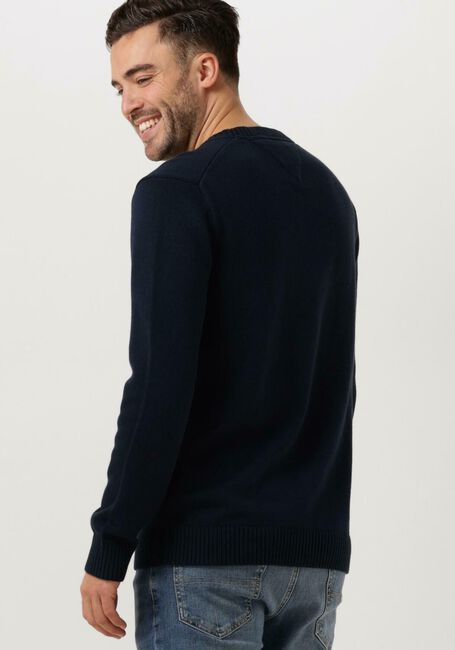 Dunkelblau TOMMY JEANS Sweatshirt TJM SLIM ESSNTLS C-NECK SWEATER - large