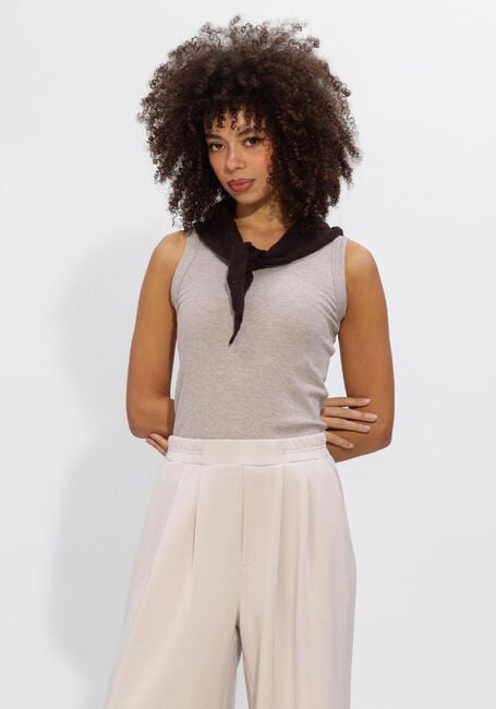 Ecru INWEAR Top DAGNAIW MELANGE TANK - large