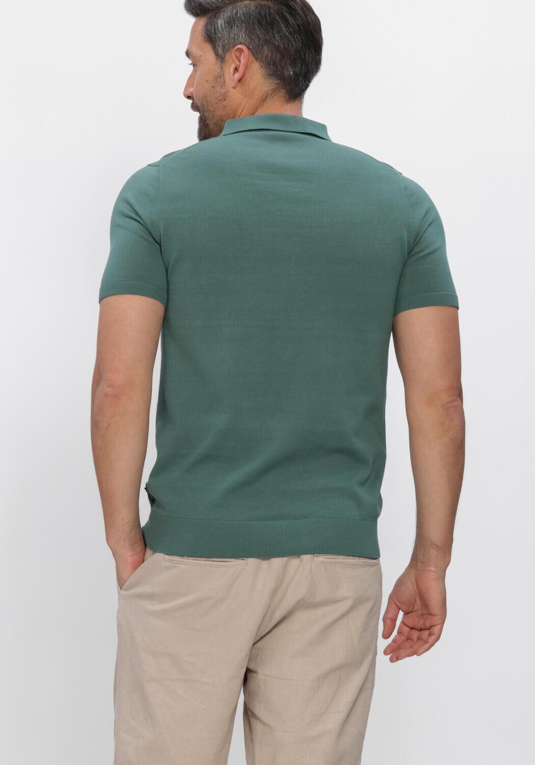 Gr&uuml;ne SAINT STEVE Polo-Shirt CHRIS - large