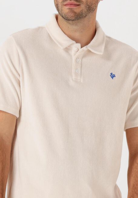 Ecru SHIWI Polo-Shirt MEN NICO TOWELING POLO SOLID - large