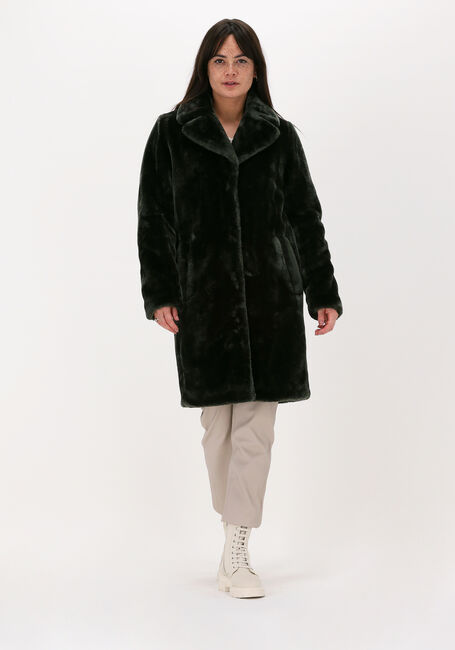 Gr&uuml;ne GIACOMO THE JACKET Fake-Fur-Jack 13 LT FUR LONG - large