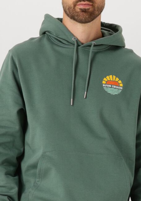 Grüne STRØM Clothing Pullover HOODIES - large