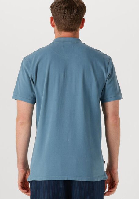 Blaue BUTCHER OF BLUE Polo-Shirt ARMY PIQUE POLO - large