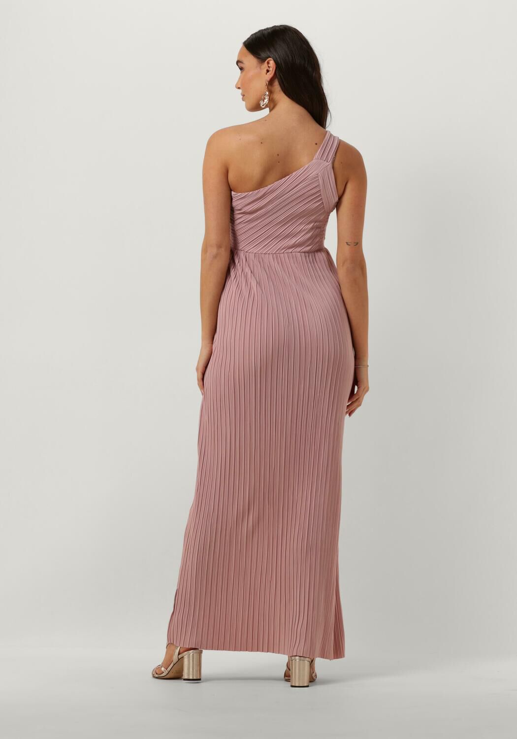 Yas pleated maxi dress discount