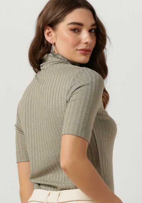 Olive MY ESSENTIAL WARDROBE Top JANNIMW ROLLNECK BLOUSE - large
