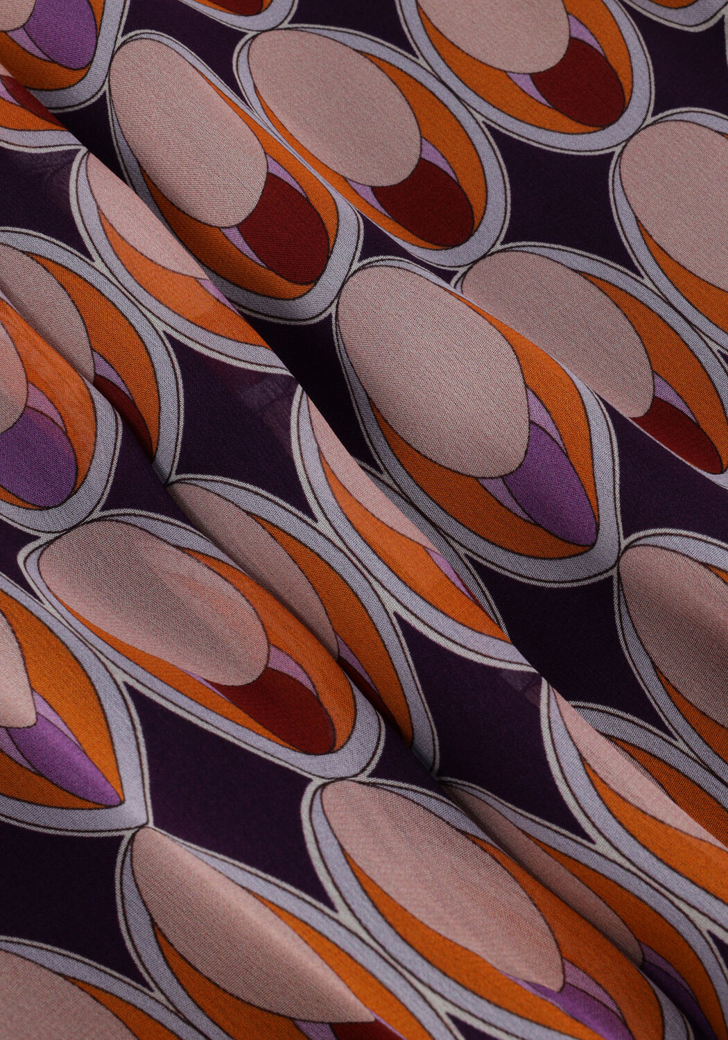 Mehrfarbige/Bunte ANA ALCAZAR Midikleid DRESS &Ouml;KO-TEX 100 - large