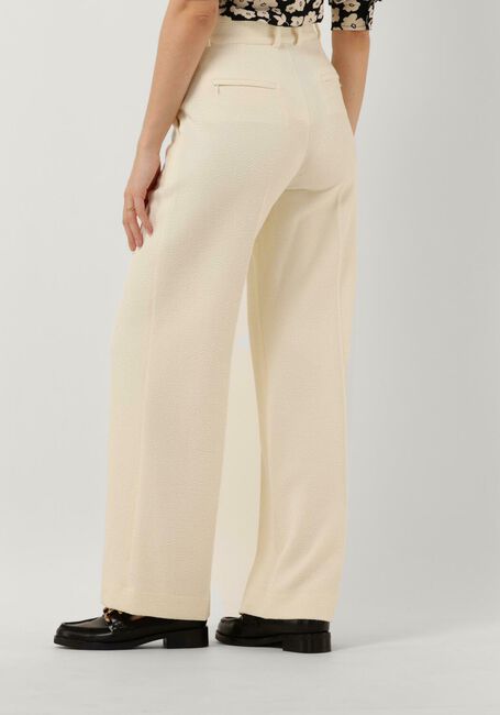 Weiße VANILIA Hose BARK TAILORED - large
