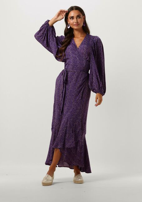 Lilane SISSEL EDELBO Midikleid ZELDA WRAP DRESS - large