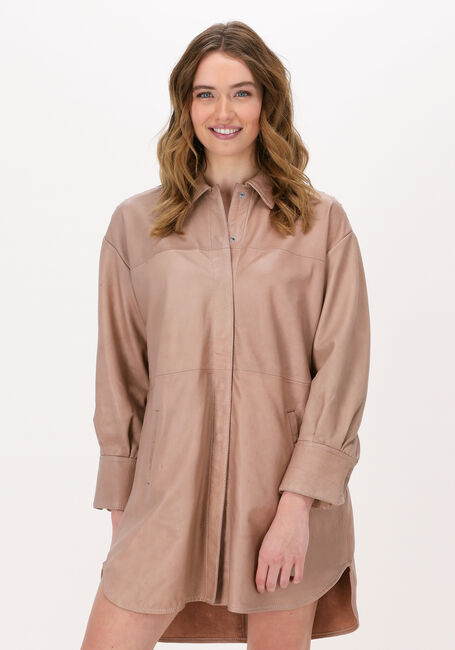 Rosane GOOSECRAFT Lederjack LILITH BLOUSE - large