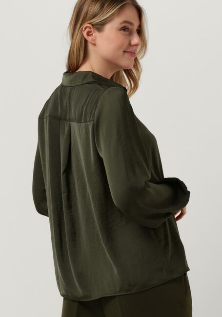 Grüne MY ESSENTIAL WARDROBE Blusen HLLO SHIRT - large