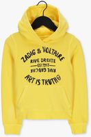 Gelbe ZADIG & VOLTAIRE Sweatshirt X15345 - medium