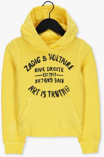 Gelbe ZADIG & VOLTAIRE Sweatshirt X15345 - large