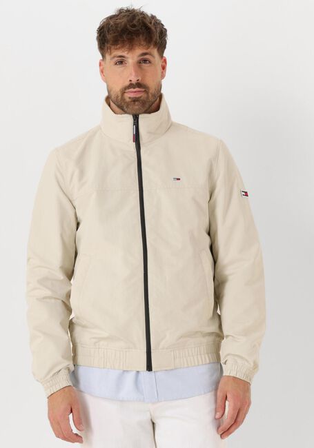Beige TOMMY JEANS Wattierte Jack TJM ESSENTIAL CASUAL BOMBER - large