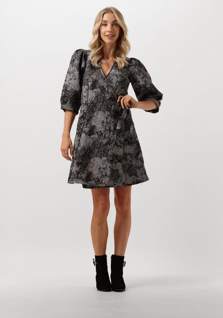 Schwarze NOTRE-V Minikleid NV-ALAY - large