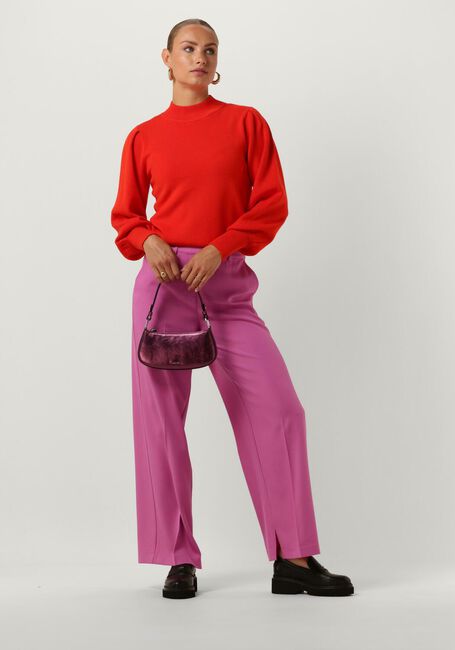 Rote Y.A.S. Pullover YASFONNY LS KNIT PULLOVER S.NOOS - large