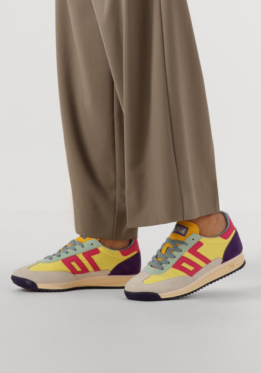 Mehrfarbige/Bunte BACK70 Sneaker Low BARKLEY JOGGER - large