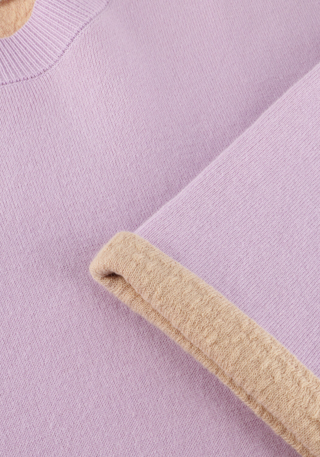 Lilane SUMMUM Pullover SWEATER 3/4 SLEEVE DOUBLE FACE SUMMER COTTON KNIT - large