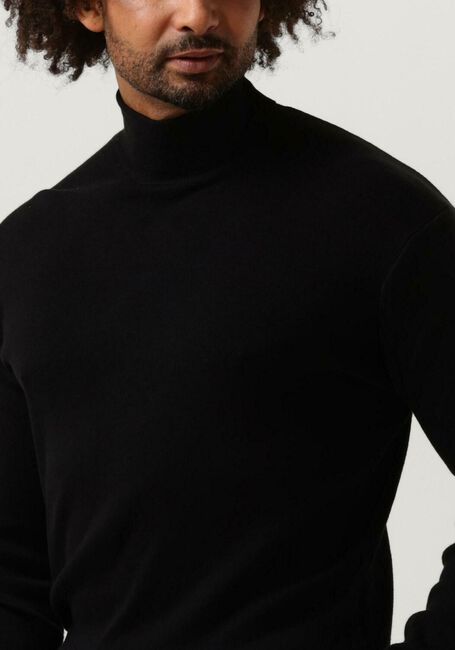 Schwarze MINIMUM Rollkragenpullover YAKOB 2.0 9312 - large