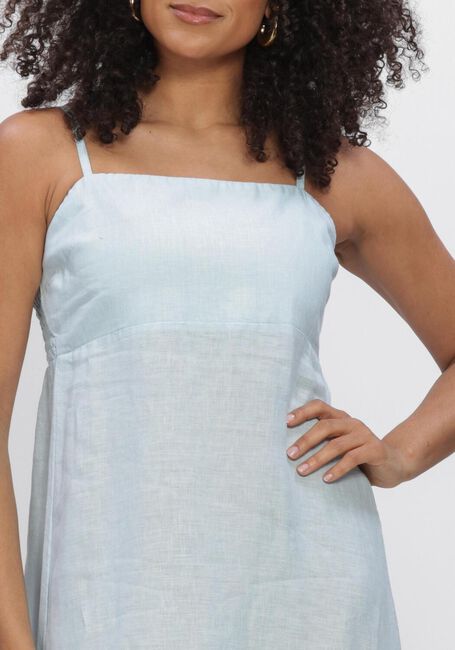 Hellblau GREEK ARCHAIC KORI Maxikleid S26K-2043211 - large