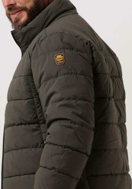 Gr&uuml;ne PME LEGEND Wattierte Jack SHORT JACKET AIRGENEER PERFOR STRETCH - large