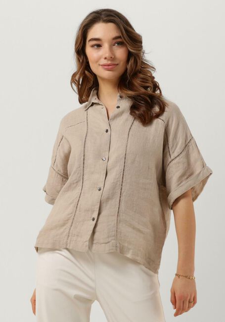 Sand KNIT-TED Blusen KATE - large