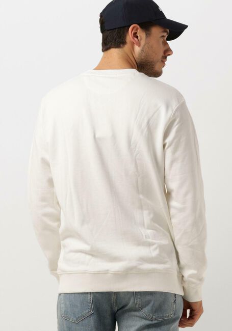 Weiße SCOTCH & SODA Sweatshirt SEASONAL ESSENTIALS - CLASSIC LOGO BADGE SWEATSHIRT - large
