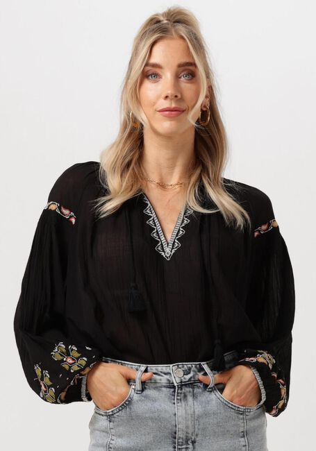 Schwarze VANESSA BRUNO Blusen BAMBI - large