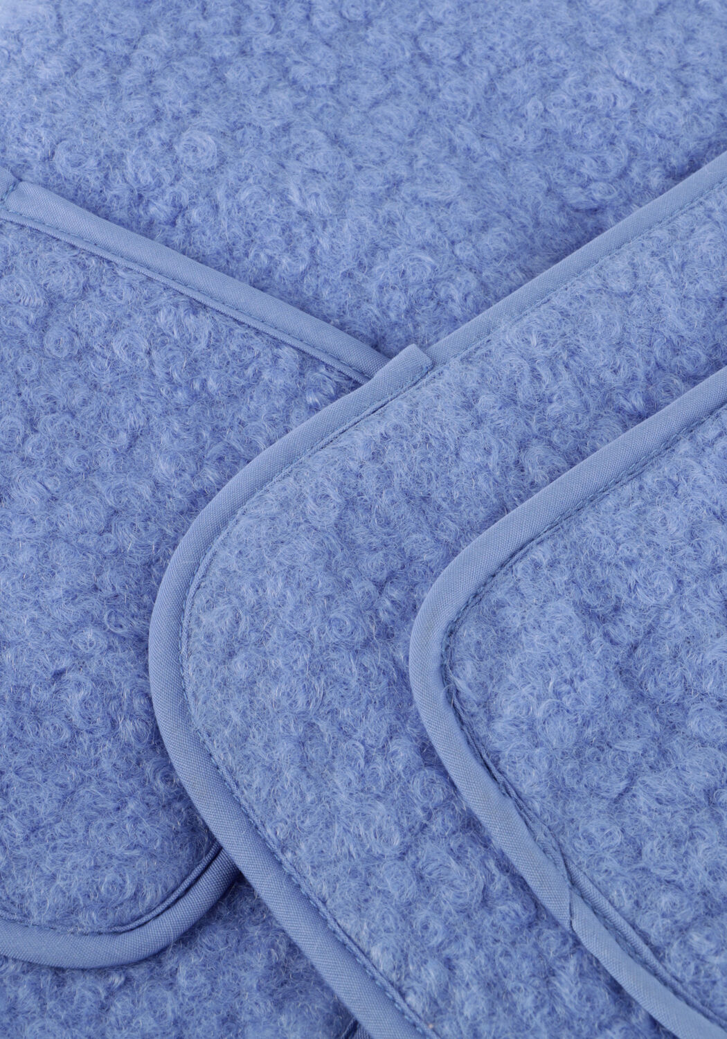 Hellblau Sproet & Sprout Gilet TEDDY VEST - large