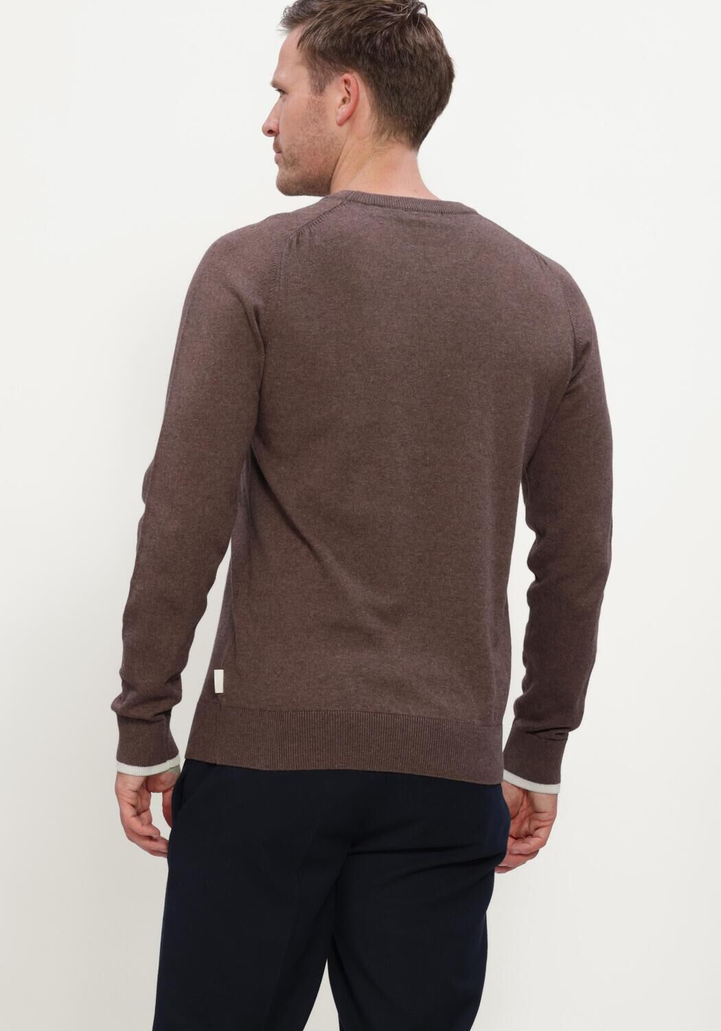 Beige THE GOODPEOPLE Pullover KANVAS - large