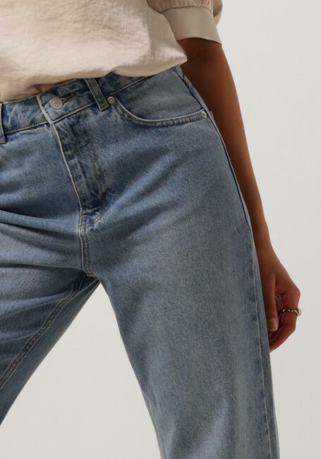 Hellblau NEO NOIR Wide jeans SIMONA D PANTS - large