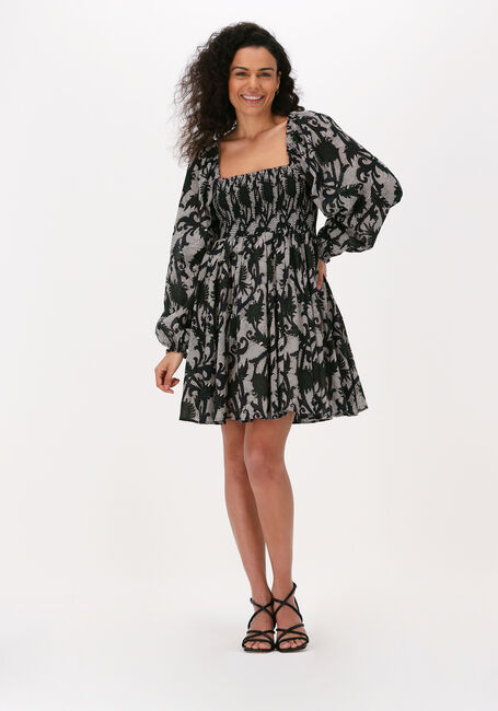 Mehrfarbige/Bunte IDANO Minikleid THEODORE - large