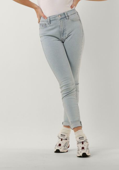 Hellblau TOMMY JEANS Skinny jeans SYLVIA HR SKINNY BG4216 - large