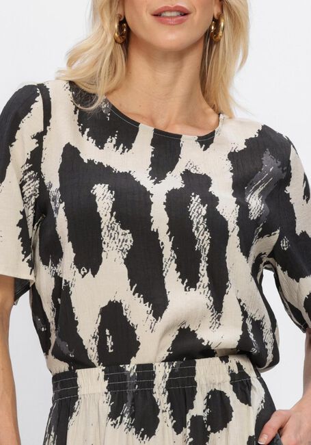 Mehrfarbige/Bunte MSCH COPENHAGEN Top MSCHKARALIE JUSIA 2/4 TOP - large